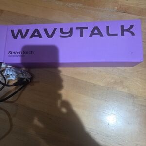 WAVYTALK Steam Sesh Hair Straightener - Lavender